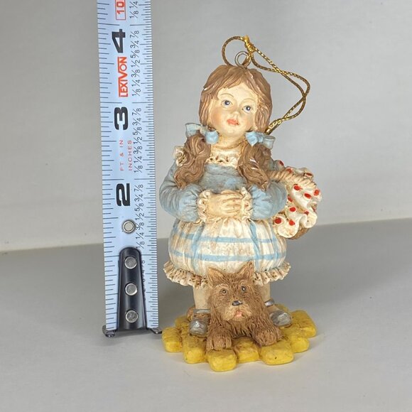 Wizard of Oz Dorothy & Toto Smithsonian Institution Christmas Ornament Figurine - Picture 6 of 10